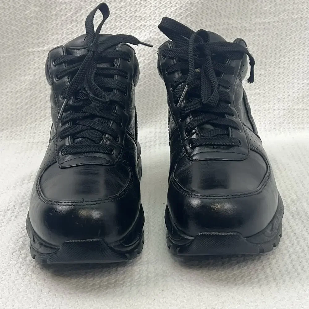 Nike ACG Air Max Goadome GS 5.5Y Black Leather Boots 311567-001 Rainproof